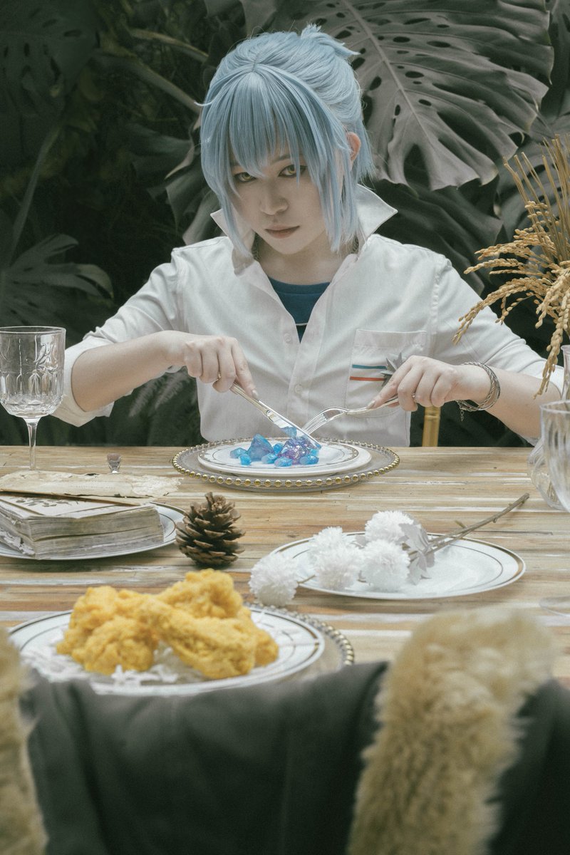 lulunacos's tweet photo. cos/mhyk

『浅い指輪の味を頂戴』

🍴

-
📷：@HaneTsubasa82 
#まほやく_cos #mhyk_cos https://t.co/GfGx7IqX92