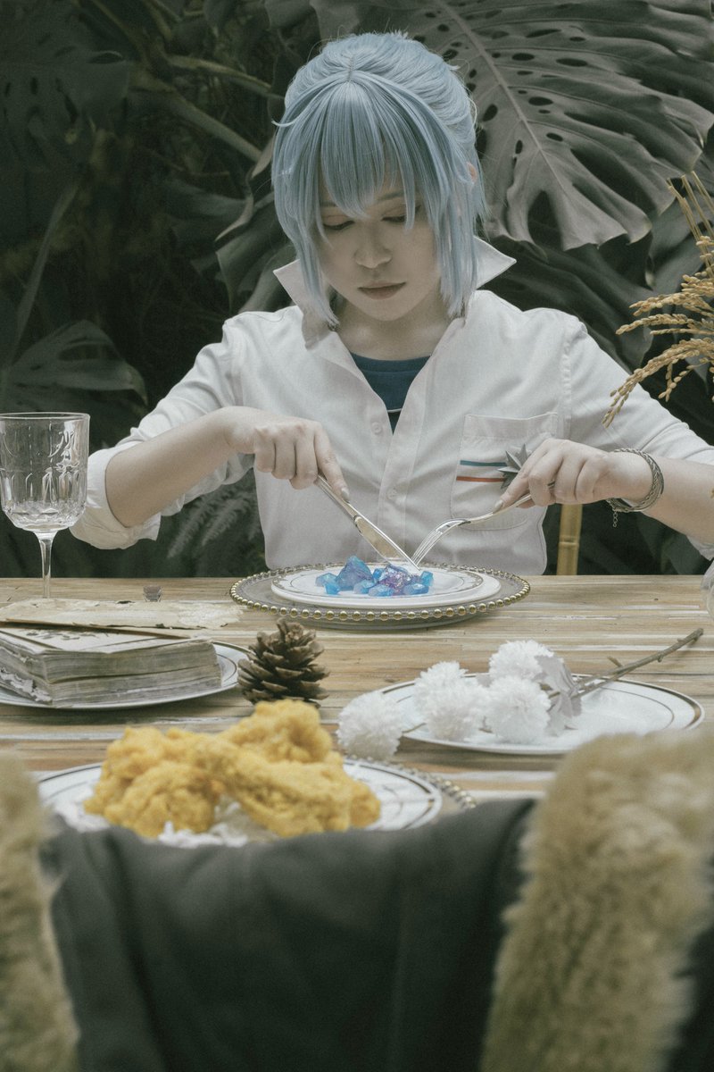lulunacos's tweet photo. cos/mhyk

『浅い指輪の味を頂戴』

🍴

-
📷：@HaneTsubasa82 
#まほやく_cos #mhyk_cos https://t.co/GfGx7IqX92