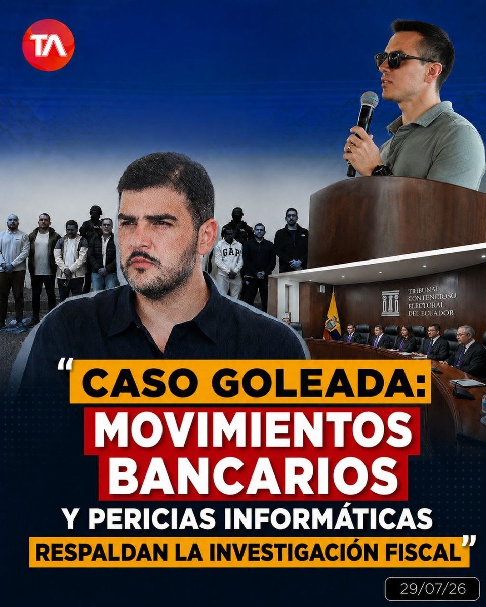Mendojjc's tweet photo. La falta de informes claros deja al descubierto la corrupción: ¡la Fiscalía no se detiene! @aquilesalvarez, la verdad siempre sale a la luz, y es hora de que se rinda cuentas. DanielNoboa, ElNuevoEcuador https://t.co/G7IelPGLMQ
