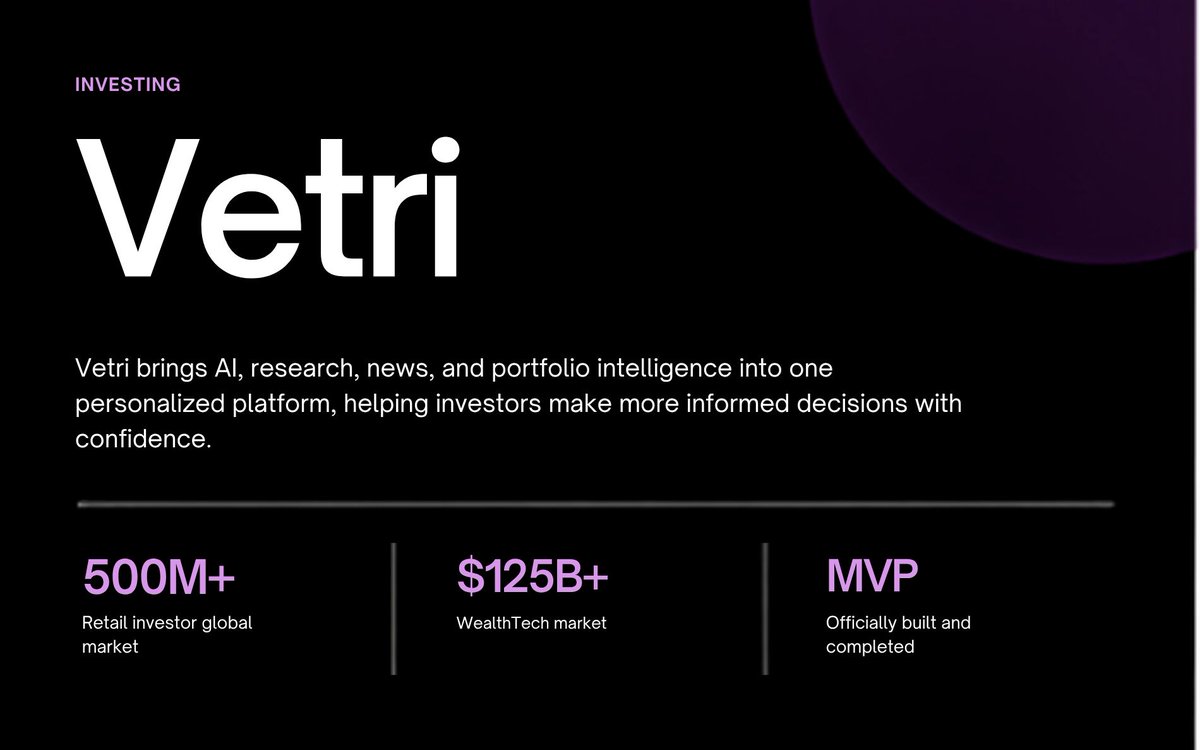 Lvlupvc's tweet photo. The biggest innovations aren't always the ones making headlines.

Some of the most impactful companies are quietly rebuilding the systems that power entire industries.

We're highlighting three companies backed by LvlUp Ventures today, that are driving that shift:

• Hirestar — Modernizing hiring with AI-powered background verification and HR automation.
• Vetri — Helping investors make smarter decisions through AI-powered portfolio intelligence.
• Heron — Preventing insurance claim denials before they happen, making healthcare billing more efficient.

Different industries. One common thread: solving real, high-impact problems with technology that works behind the scenes.

These are the kinds of founders we're proud to back.

#LvlUpVentures #Startups #VentureCapital #AI #HealthTech #HRTech #FinTech