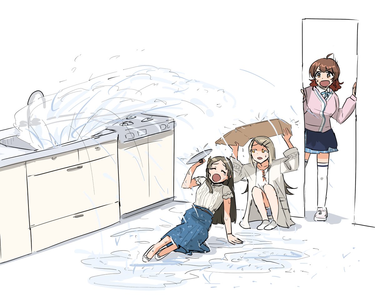 4NNK0's tweet photo. #今月描いた絵を晒そう
ウケた的なものはこの4枚 https://t.co/KmK0e9ME2U