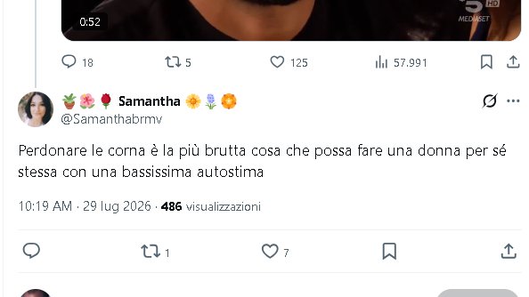 Ivan_meetsGIJoe's tweet photo. ...E questo lei lo sa molto bene, visto che ha perdonato più di una volta le c0rna ricevute dal padre di sua f!glia. Tipico di tradisce la sua fede politica passando da DX a SX.  D-i-g-n-i-t-à   z-e-r-o. https://t.co/zZ7FJ9ATQi