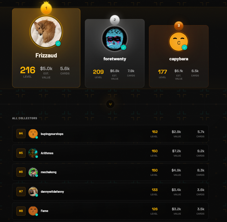 collectdotrip's tweet photo. 🚨 ATTENTION 🚨

Today is the FINAL day to link your wallet to our site to participate in Points Season 1. 

From the beginning we have said we are collector and support focused. We can now say that rewards are coming to our collectors & supporters!

This is the 3rd post about it on socials, we have pushed 5 discord announcements, and an email went out! We are begging you to link your wallet and will not make any exceptions after szn 1 ends. You can complain and we will point to every message sent!

Thank you for your attention, go check your status on our leaderboard/your profile page, and lets fucking rip