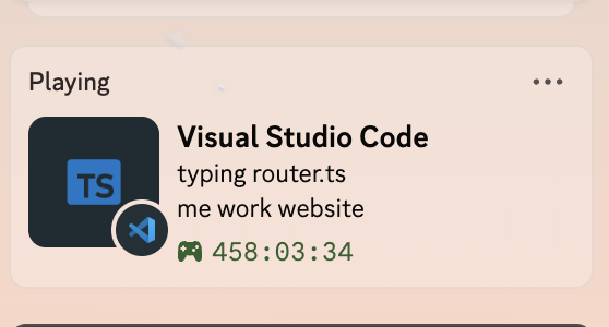 VwCookie's tweet photo. @DiscordPreviews visual studio code games are happy https://t.co/cMlsPNTfXk