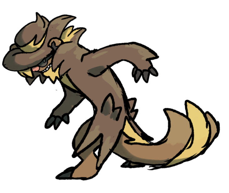 formigaartz's tweet photo. Yeah, another cross evolution sketches for @Midwestria_Pkmn ✍️

Vigoroth, Toxapex, Gumshoos, and Eevee were blessed ✨ https://t.co/kLB2ik1B6h