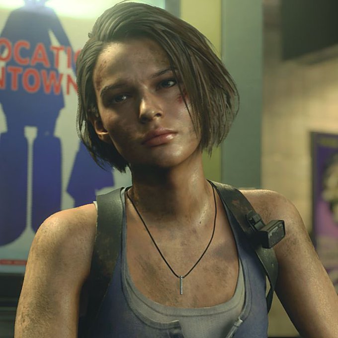 AlanIssacE's tweet photo. En esta casa respetamos todas las versiones de Jill Valentine 🩵✨
Simplemente es uno de los personajes más icónicos de Resident Evil 😭🔥 https://t.co/irejnwSrBG
