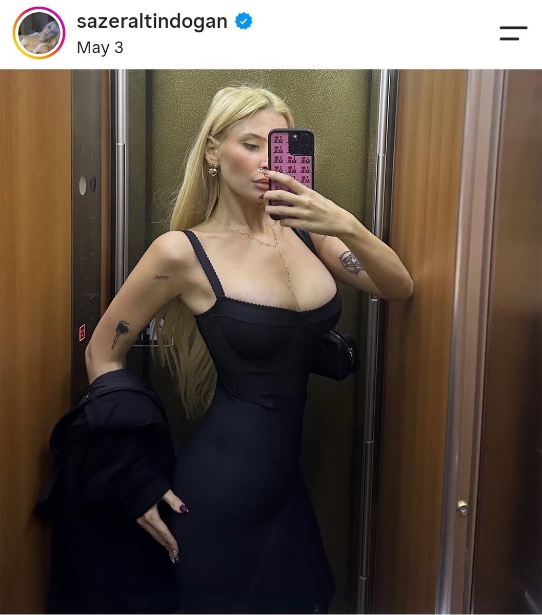 gossipmagazinn's tweet photo. Ali Biçim’in sevgilisi Şazer Altındoğan’ın gerçek hali ile Instagram’daki hali karşılaştırıldı. https://t.co/jt2IzbxDbi