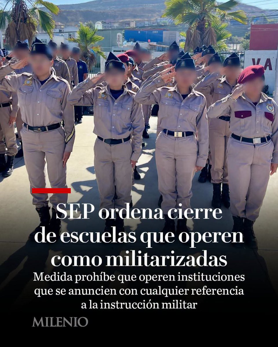AleBk201's tweet photo. Muchas de estas #Escuelas #Militarizadas confundían la disciplina que realmente es lo que vendían, con una supuesta mano dura para enderezar a los estudiantes. Operadas con instructores que realmente no estaban preparados, y sumándos a la no regulación por parte de #SEDENA, https://t.co/H2zGENRhAX