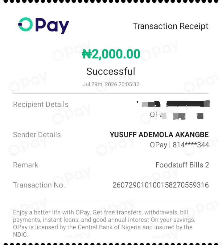 charitablefo's tweet photo. Money disburse yesterday for those fasting etc..

Jazakumullahu Khoiran to the donors https://t.co/MQGzfwEeFL
