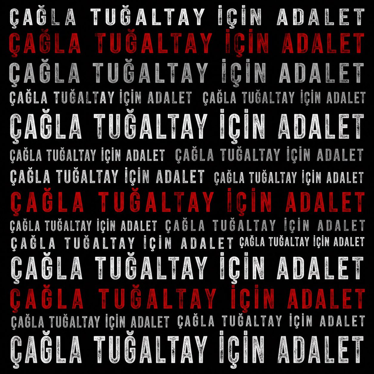 nuucan's tweet photo. #ÇağlaTuğaltayİçinAdalet https://t.co/ZBwijTzkYF