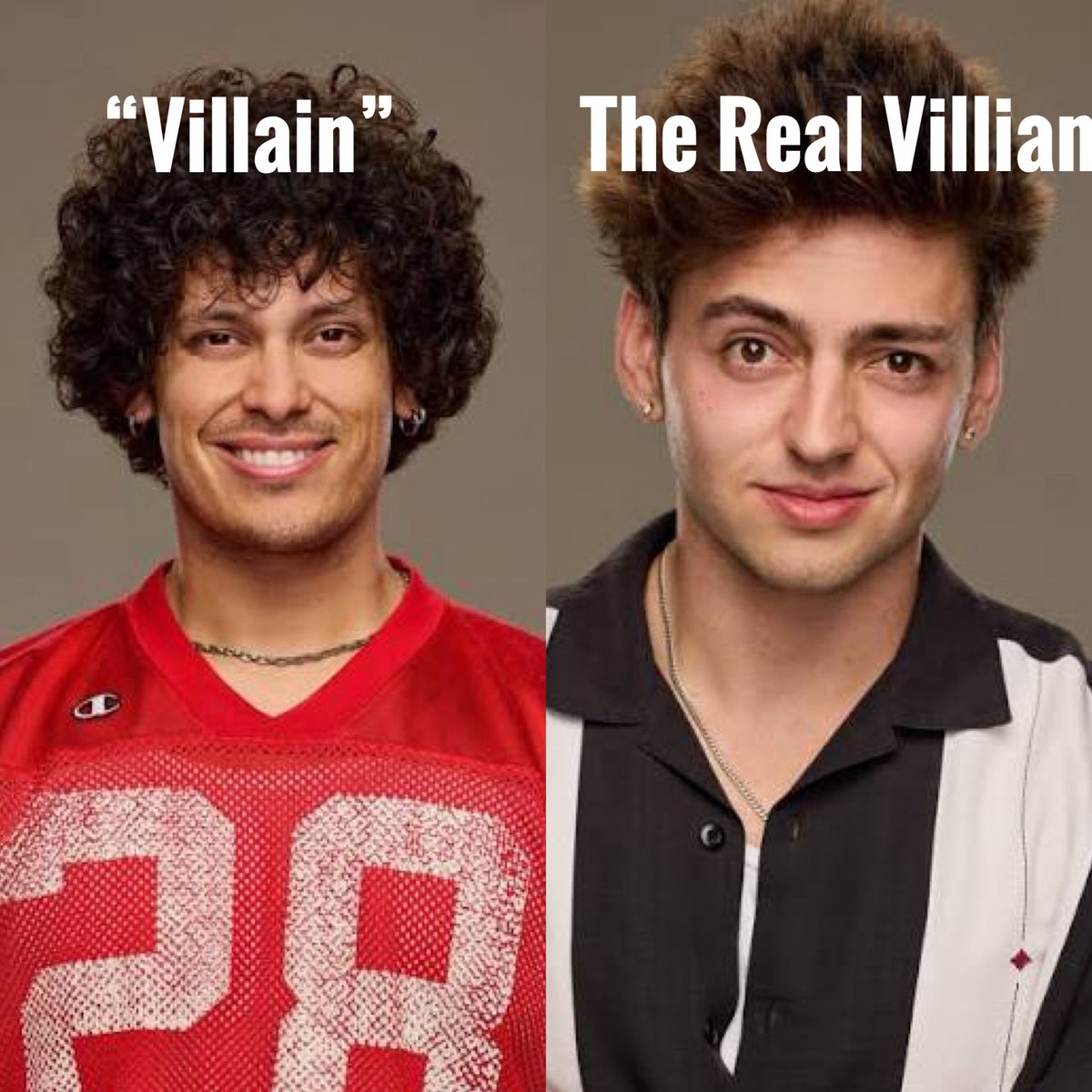 Randeethatsit's tweet photo. #BB28  Drew = Littlefinger https://t.co/ahsgIusJcK