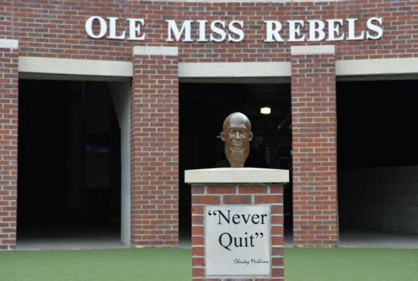 SSN_OleMiss's tweet photo. Only 38 days until Ole Miss Football RETURNS

Chucky Mullins Day. "Never Quit." 🙏 https://t.co/luJWfGQw7r