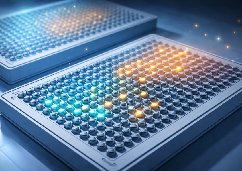 BellBrookLabs's tweet photo. AI-assisted drug discovery is rapidly changing how compounds are prioritized and advanced. See how to navigate hit prioritization after AI screening using biochemical assays: https://t.co/4RajunERa7 https://t.co/eABxmVB5Re