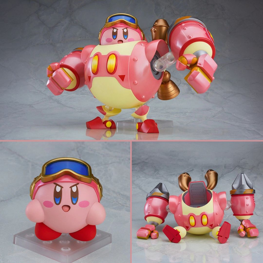 mecchaJP's tweet photo. 🤖💗 Kirby Powered Up. Mission Accepted. 
Kirby - Nendoroid More: Robobot Armor &amp; Kirby : Planet Robobot - Check it out at the link below! 
🛑 https://t.co/yHPJQ6J1nd 

#Kirby https://t.co/PSuG3Q7zwW