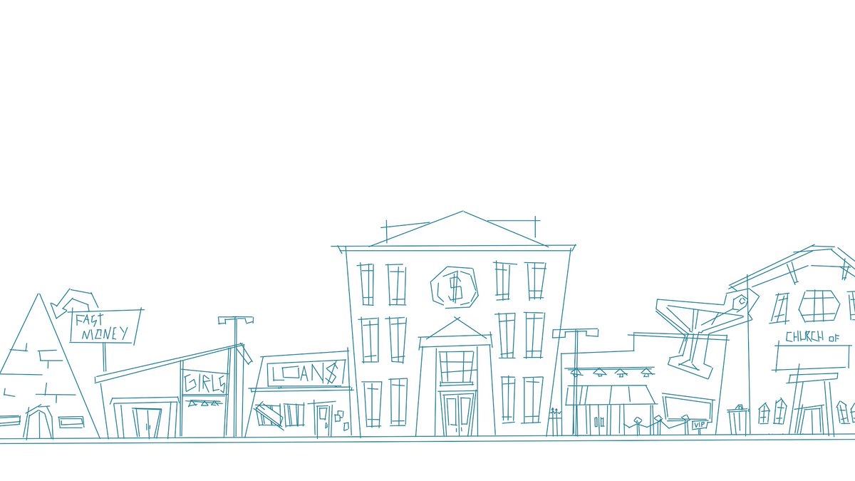 SortaStupidTV's tweet photo. Some location designs for Billy Ends the World! This is the crew's warehouse

#IndieAnimation #Animation #CharacterDesign #AnimatedSeries #OriginalCharacter https://t.co/6FoH06QOEY