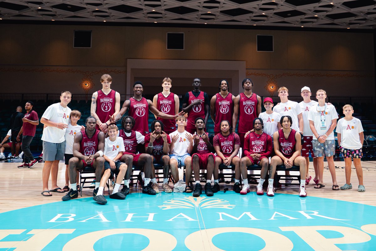Arkansas Menโs Basketball ๐ tweet media