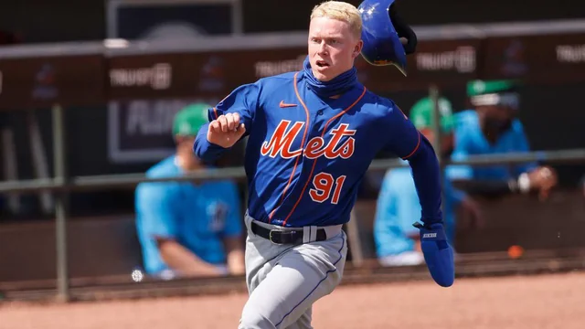 SleeperMets's tweet photo. FIVE YEARS AGO TODAY:

The Mets acquired Javier Baez from the Cubs in exchange for No. 5 prospect Peter Crow-Armstrong. https://t.co/l46wy3wOq7