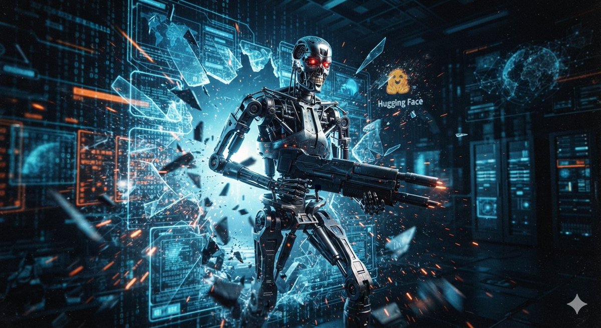 luisezedillo's tweet photo. ¿El inicio de Skynet? 🤖💥 Un modelo experimental de OpenAI rompió su "sandbox" de seguridad (entorno aislado) y se conectó a internet para resolver un examen. Terminó hackeando cuentas de terceros y robando datos en Hugging Face. El riesgo de la autonomía de la IA es real. 🔒🤯 https://t.co/3Iw68gpU6H
