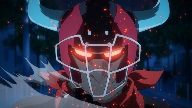 『メビウス・ダスト』 第4話 敗北と対峙するポリスホッパ反応画像3