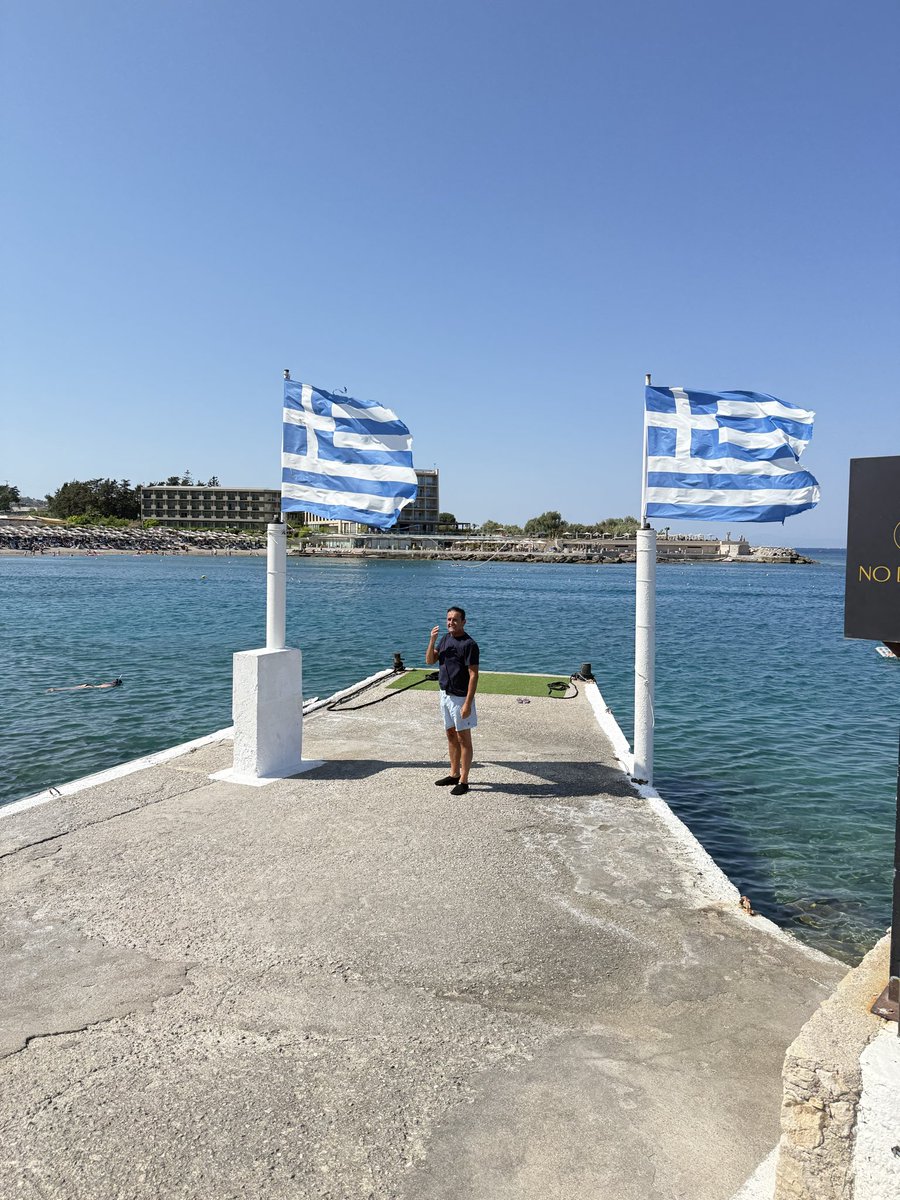 RealPeterLumaj's tweet photo. From Greece to Turkey and back to Greece, negotiating a peace deal between them. Mustafa Kemal Ataturk, founder of Turkish Republic, whose monument is in Marmaris, which I visited, said : Peace at Home, Peace in the World. He aligned Turkey with the West! https://t.co/X0Dh8fsTzr
