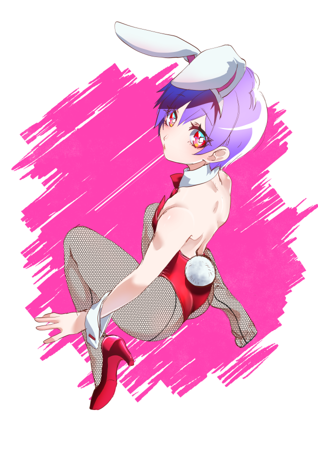 Rosie_Rosie's tweet photo. うさリリスも練習 https://t.co/vR3qUhTYe6