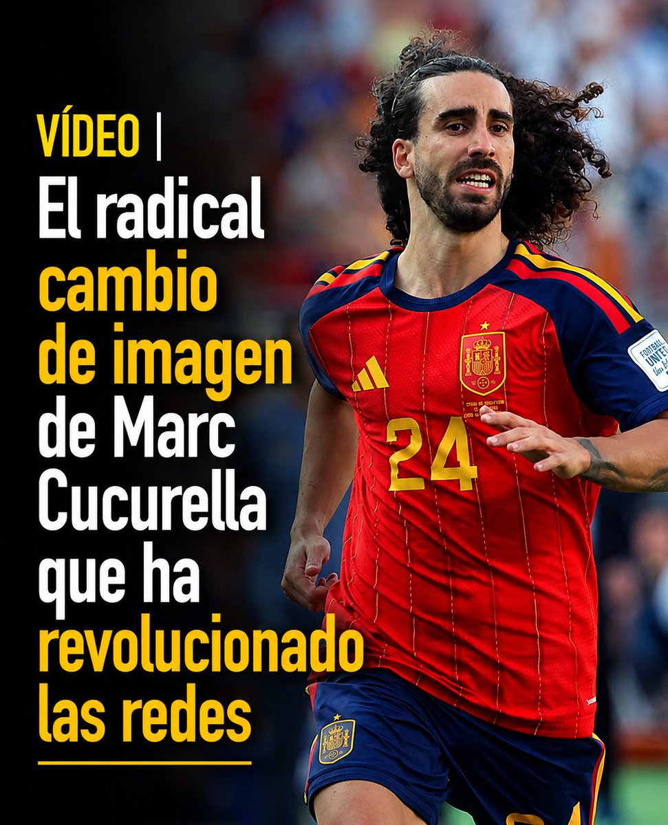 CBvips's tweet photo. El internacional español ha sorprendido a sus seguidores al despedirse de sus icónicos rizos y estrenar un nuevo look que ya se ha convertido en uno de los temas más comentados del día
🔗 https://t.co/v5JNAKO6ie https://t.co/zbuQm4dfjV