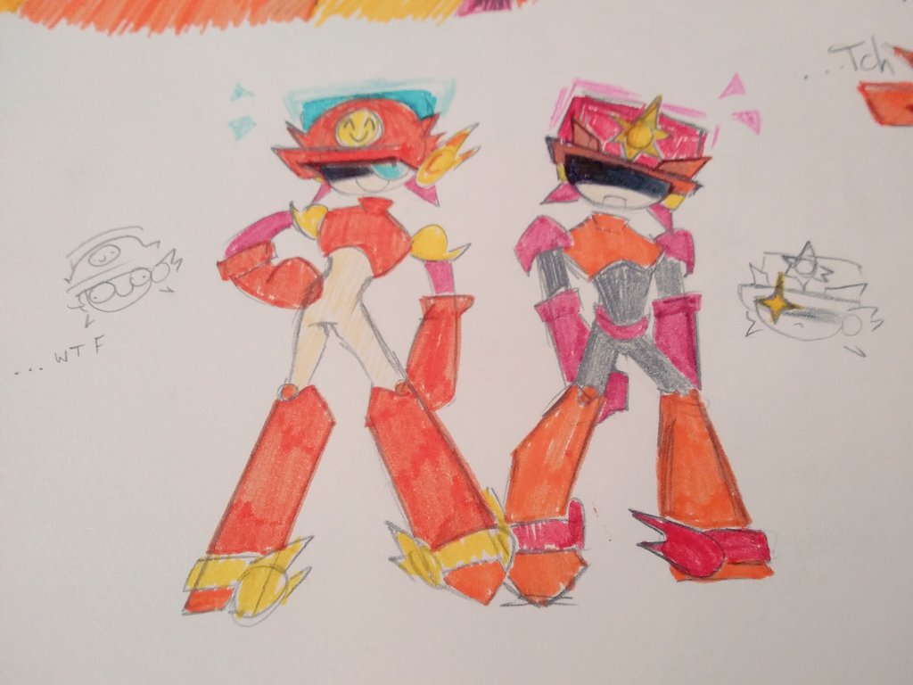 shirleychang09's tweet photo. They r so silly... I love them #fanart #larrybrawlstars #lawriebrawlstars #larryandlawriefanart #brawlstars https://t.co/BPPZ82F12U