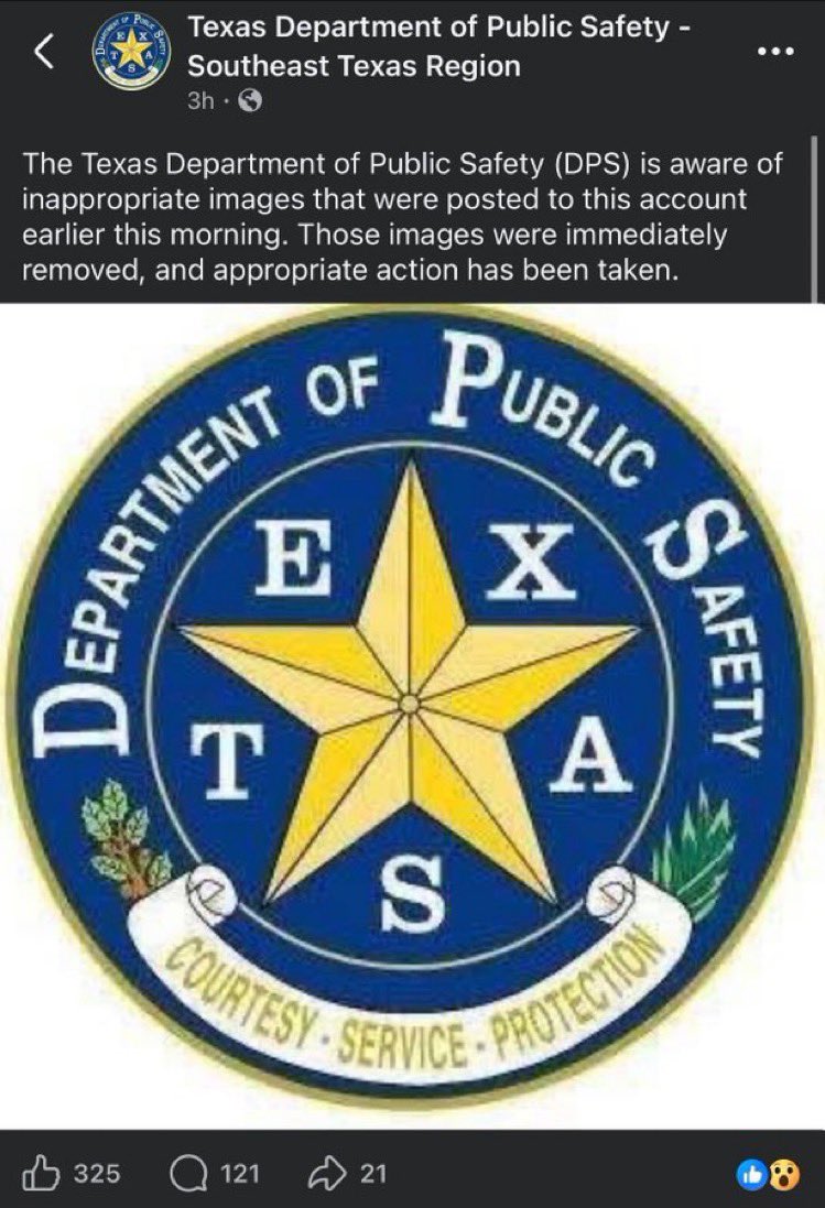 txcannaco's tweet photo. Wait, you mean the cannabis regulated by the same agency that just posted pornographic images to their Facebook page? https://t.co/xkXGCJsYZC