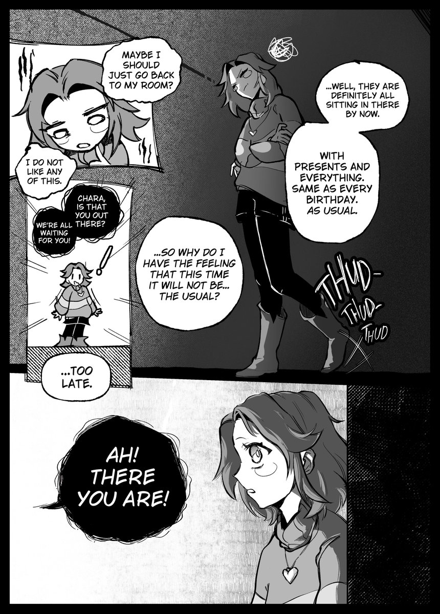 Sp0ildy's tweet photo. Manga Undefinedtale[888] - undertale au
Prologue remake, part 3
#undertale #utmv #chara #undertaleau https://t.co/gtdxPLin19