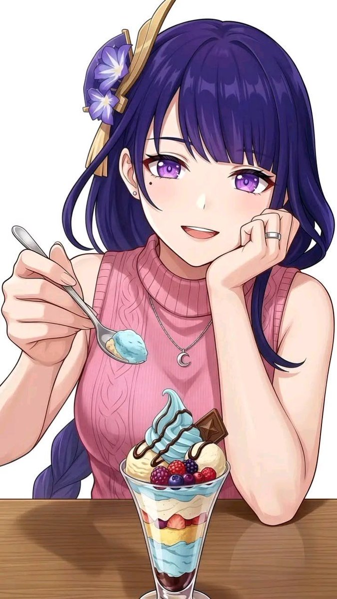 RaidenFuta's tweet photo. @Lady_M_rp Je tente évidemment le match, comment ne pas matcher une si douce beauté~ https://t.co/1DrK0et0IP