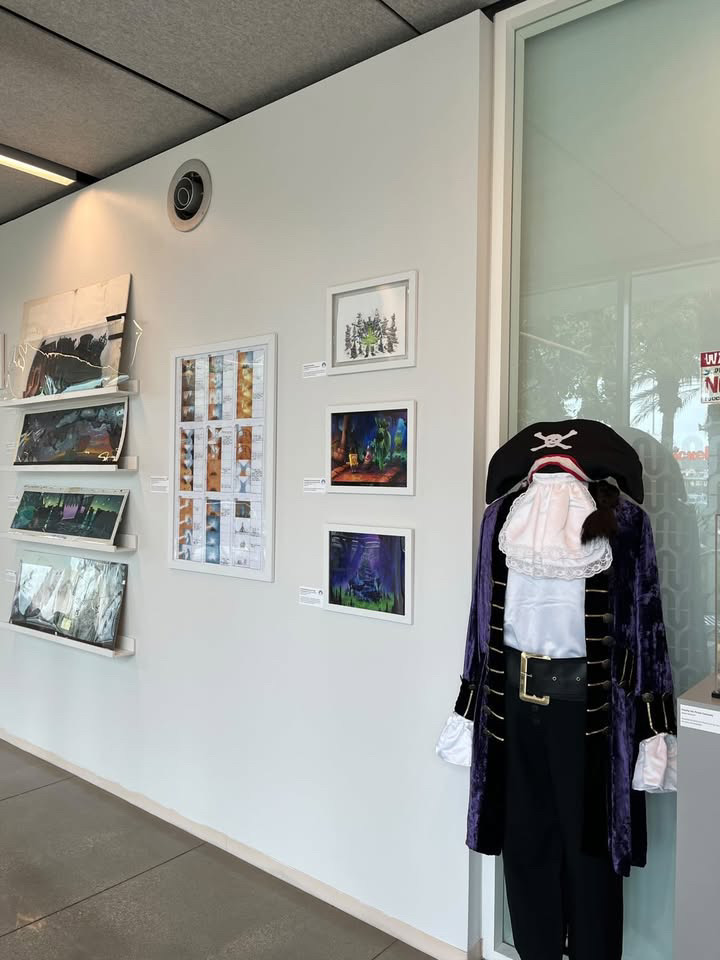 meganroseruiz's tweet photo. I didn't get great photos, but here are my doodles hanging up at Nick! Thanks to
@GadWorksVT https://t.co/UM44EcmXAt