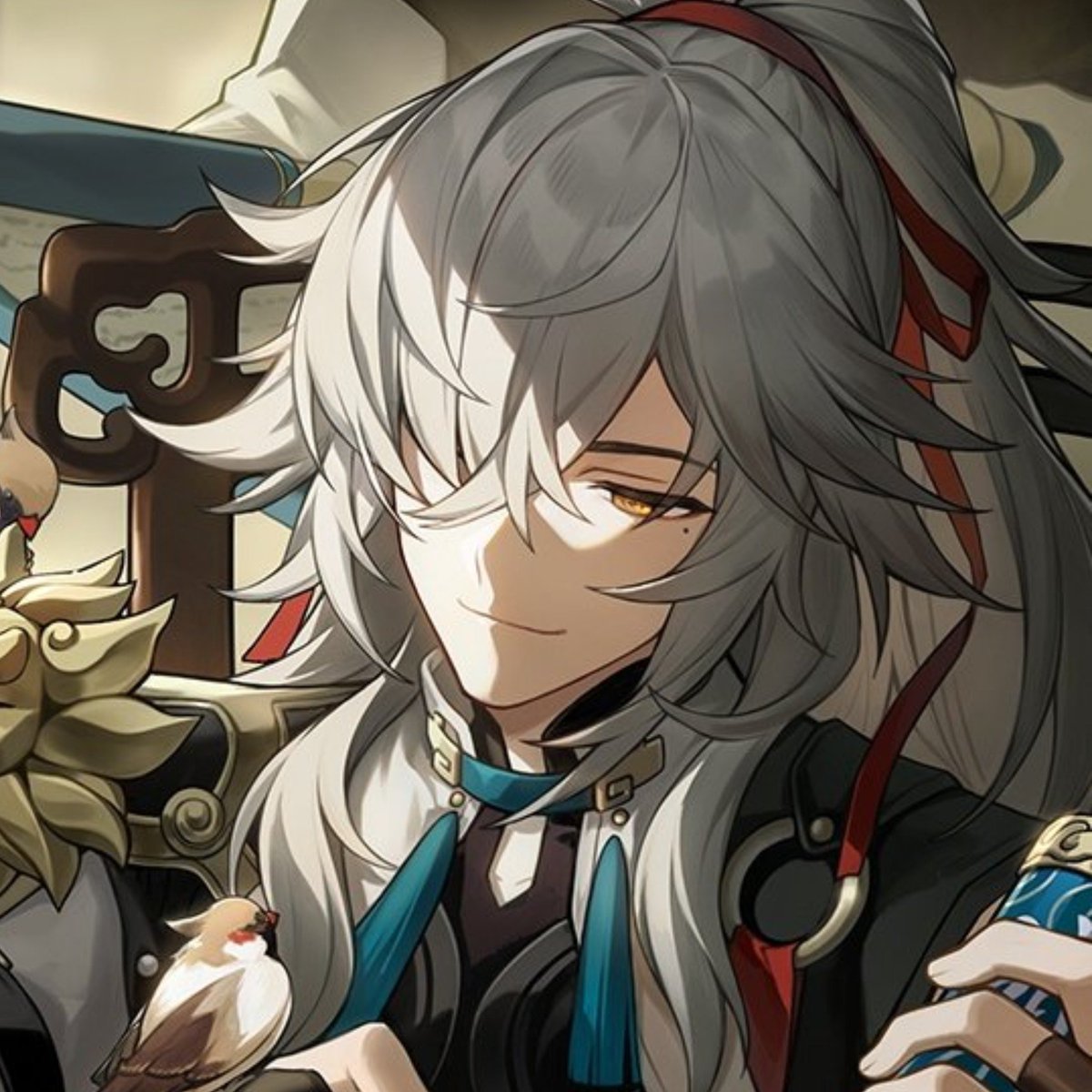 yuanismic's tweet photo. shout out to xianzhou's arbiter generals gotta be one of my favorite genders https://t.co/IYKPzyYaQD