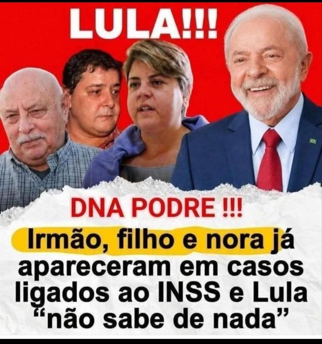 Ocercadinho's tweet photo. PRENDE TODOS - INSS https://t.co/gboD7Qv8NR