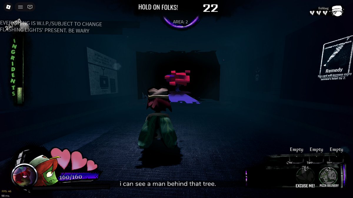 fishlovesbags's tweet photo. #eggroom #funhouse #deltarune
i was playing funhouse, and like.. i found this weird easter egg??
there was a man behind that tree and he gave me an egg.
should i be worried? https://t.co/joQ65x54LX
