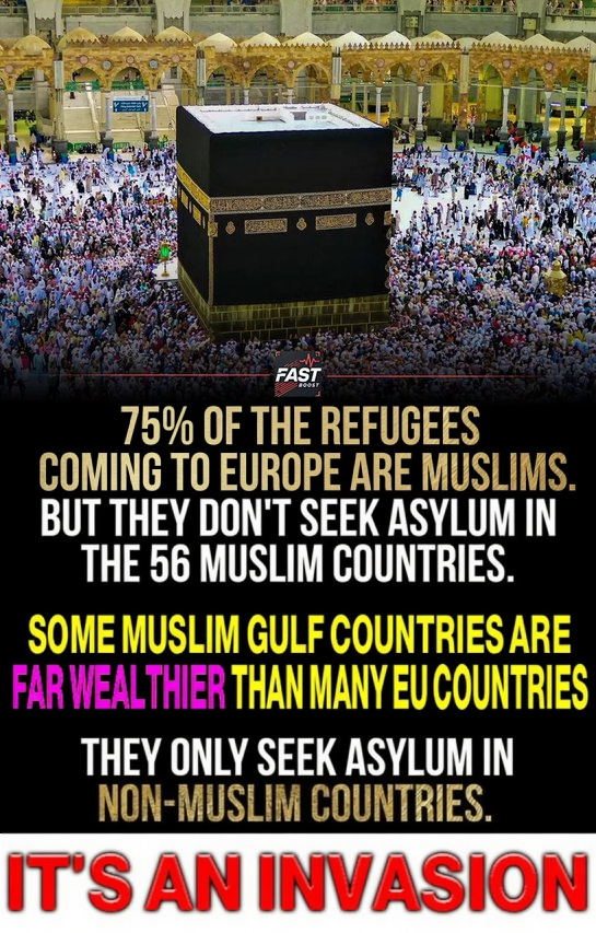 ffindercy's tweet photo. @elonmusk @RMistereggen SOME MUSLIM GULF COUNTRIES ARE
FAR WEALTHIER THAN MANY EU COUNTRIES:

https://t.co/vqaJ7KYQtv

75% of the refugees coming to Europe are muslims.

https://t.co/zIY4S1fI4n

🤔 https://t.co/6JPItbDfs5