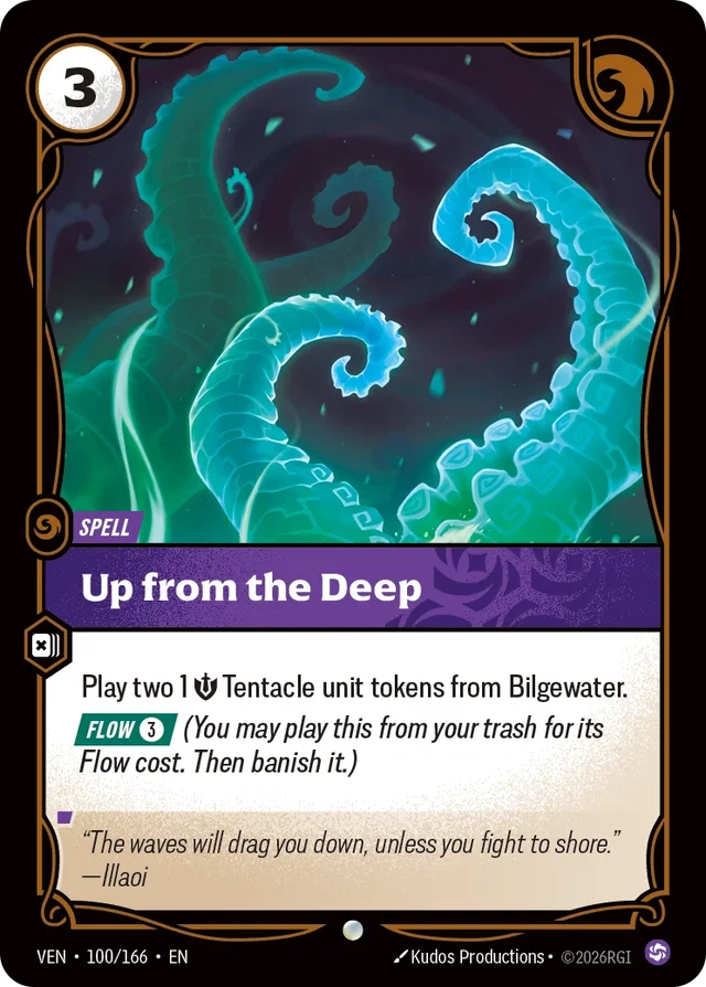 KTODMatty's tweet photo. I think this might be the best card from #RBVendetta https://t.co/TgpFND4vYi
