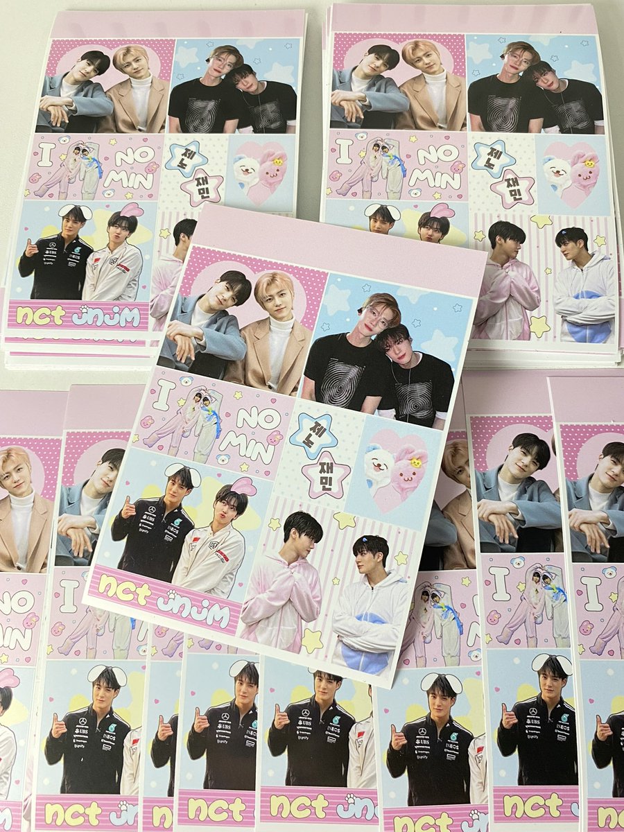 lylyly5555's tweet photo. ⭐️ รับทำสติ๊กเกอร์ไคัท50% 
A5,A6,A7,A4

- แผ่นละ 95฿ 
- 4 แผ่น+ แผ่นละ 89฿ 

❤️ A6 ได้ 8 แผ่น 
❤️ A5 ได้ 4 แผ่น
❤️ A7 ได้ 15 แผ่น 
- ร้านทำเส้นไดคัทให้ฟรีค่า 
- เครื่องพิมพ์อ่านได้ทุกค่าสี RGB , CMYK

สนใจสั่งทำ ทักไลน์ นะคะ ตอบไวค่า 🫶🏻
https://t.co/rBsvTGpudj

#รับทําgiveaway #รับทําของแจก #รับทําของแจกหน้าคอน #ตลาดนัดลีน่าหมิว #ตลาดนัดgmm #ตลาดนัดnct #ตลาดนัดบังทัน #NCTJNJM_FANMEETING_TOUR_DUALITY #ตลาดนัดเก่งน้ำปิง #รับทำสติ๊กเกอร์ไดคัท  #รับทำsticker 
#ตลาดนัดnct #ตลาดนัดnctdream