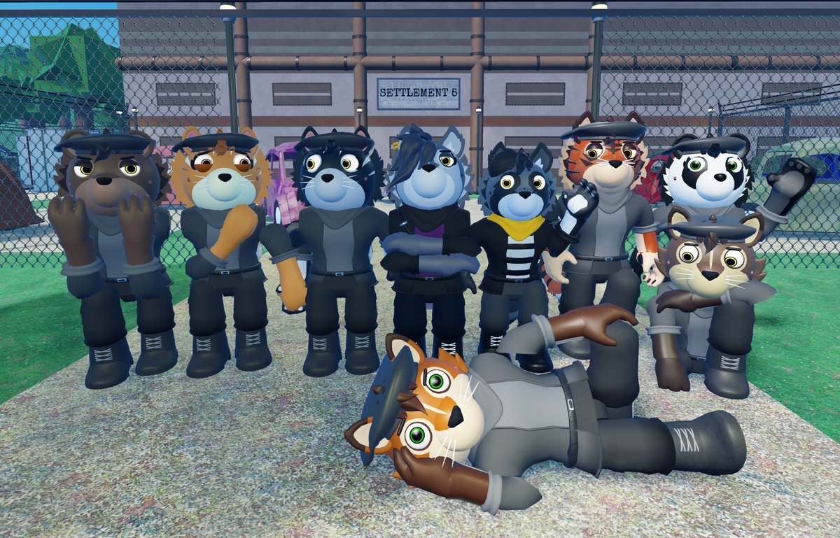 WartWolf3's tweet photo. The TSP members are here!! https://t.co/Q7KTPTnPk0