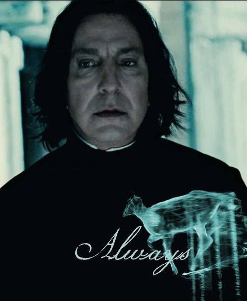 DittanyGarance's tweet photo. #SeverusSnape 
#Always https://t.co/bABsXHWJnb