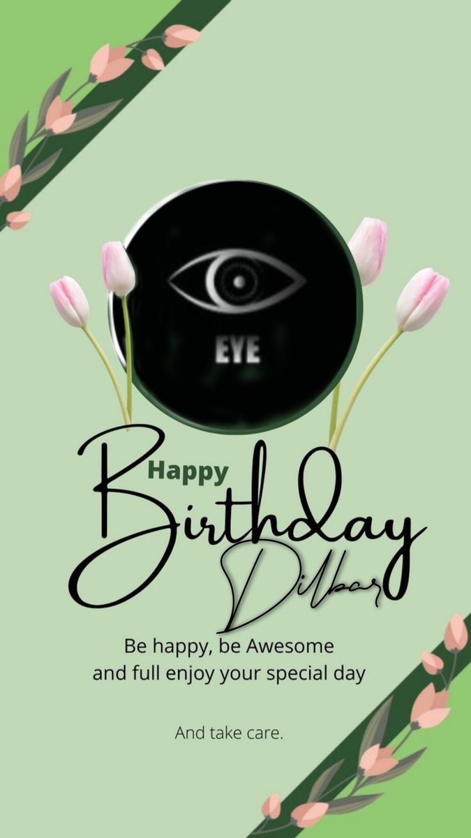 THOR_X_SHIVANS's tweet photo. HAPPIEST BIRTHDAY DILBER
🎂🎂🎂🥳💐 https://t.co/Ut8B6uQJYK