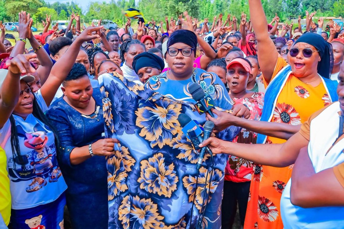 Future254__'s tweet photo. Residents emphasize that development remains their highest priority saying Governor Anne Waiguru track record proves that service delivery matters more than rhetoric #RespectWomen #IssueBasedPolitics Governor Anne Waiguru. https://t.co/YuFIcBKyc4
