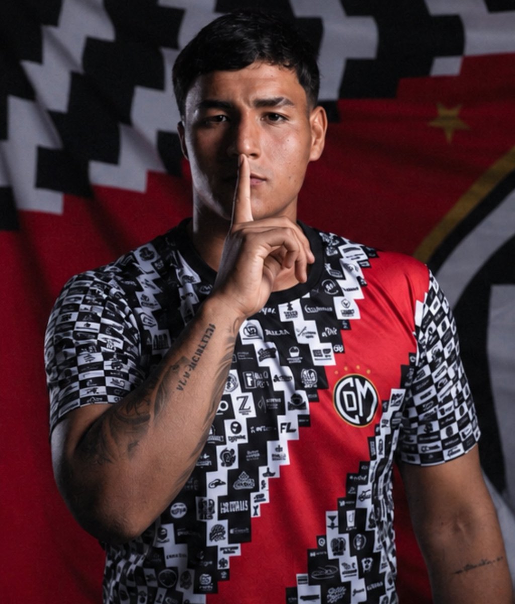 BagrescoreBr's tweet photo. O Deportivo Municipal foi rebaixado no Peru pra última divisão por causa de uma crise

pra tentar se salvar, o clube vendeu 1.000 espaços de patrocínio na camisa

o mais inacreditável é que colocaram MIL patrocinadores numa camisa e ela ficou mais bonita que a camisa do operário https://t.co/iYD1SkFwOz