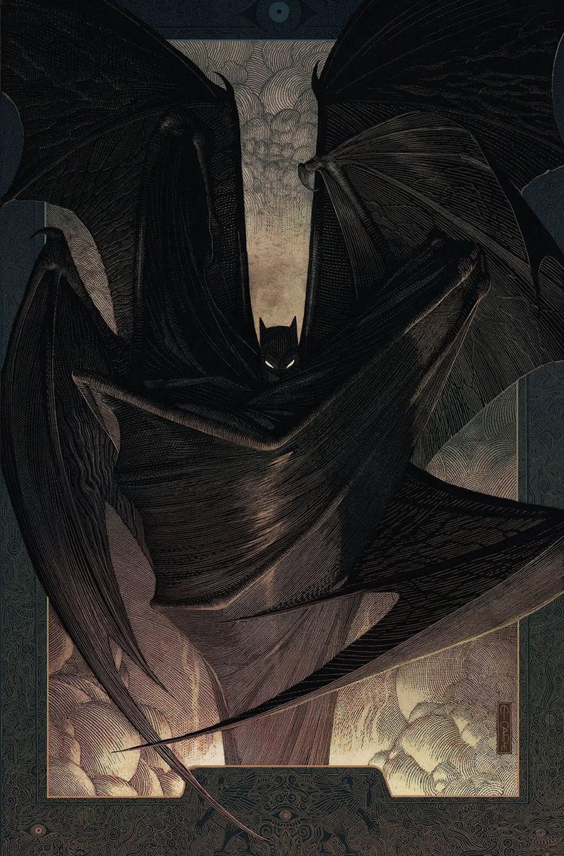 solisolsoli's tweet photo. Batman comic cover by Evan Cagle https://t.co/J0J0xmD9pL