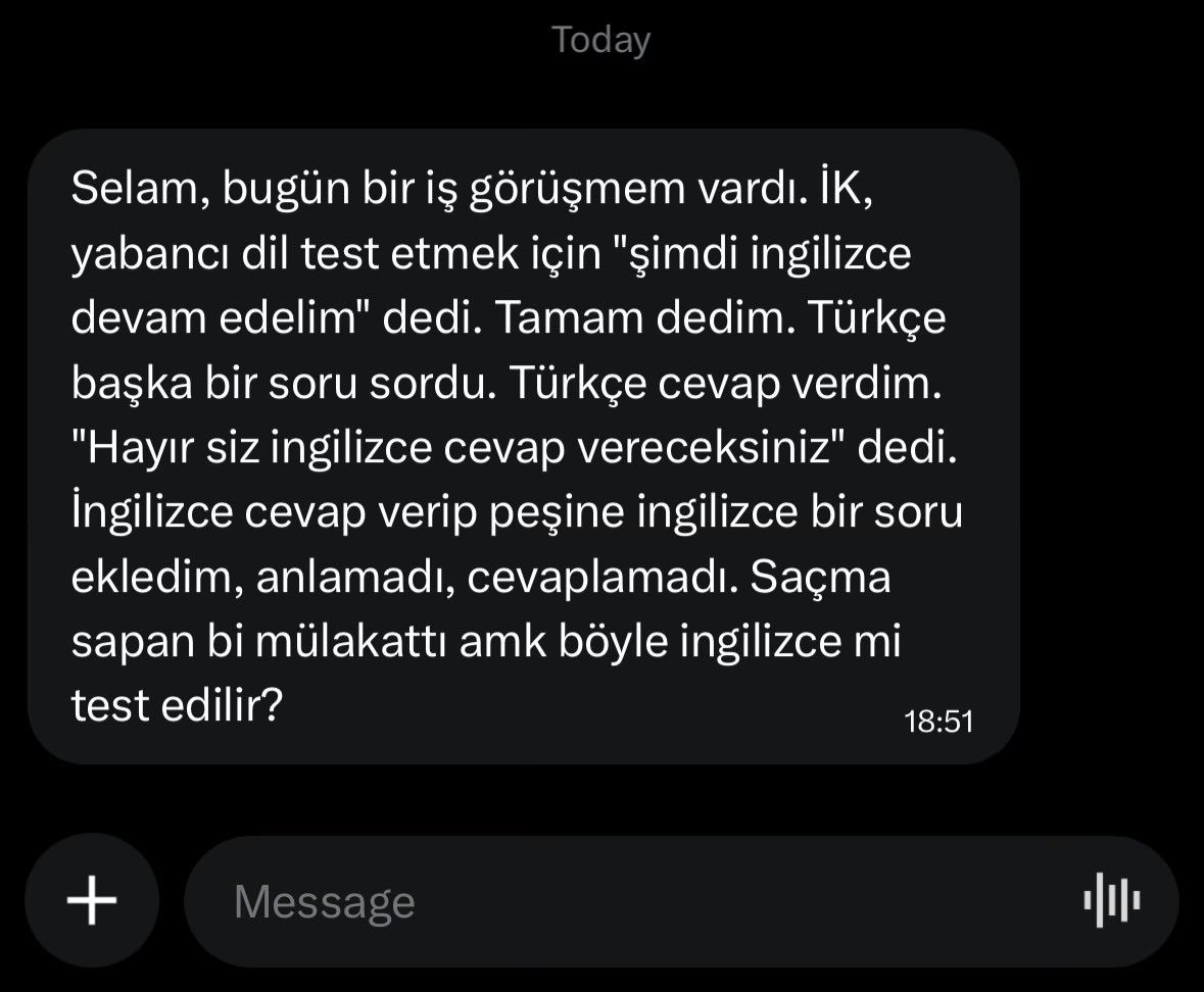 İK Nefreti tweet media