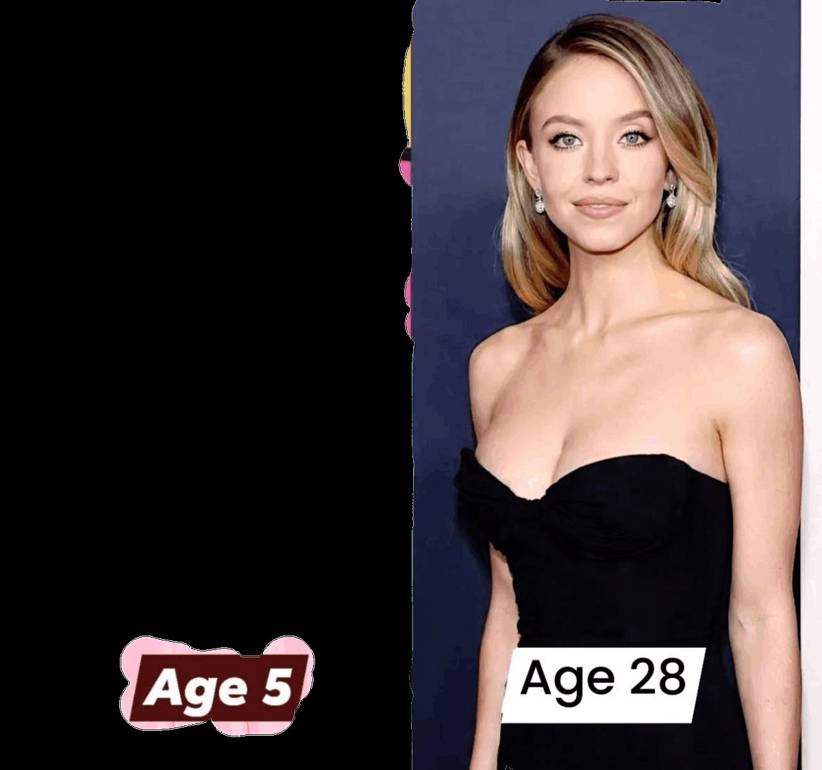 HumorNationn's tweet photo. Sydney Sweeney Transformation 😍 https://t.co/E1HrwqVfqZ