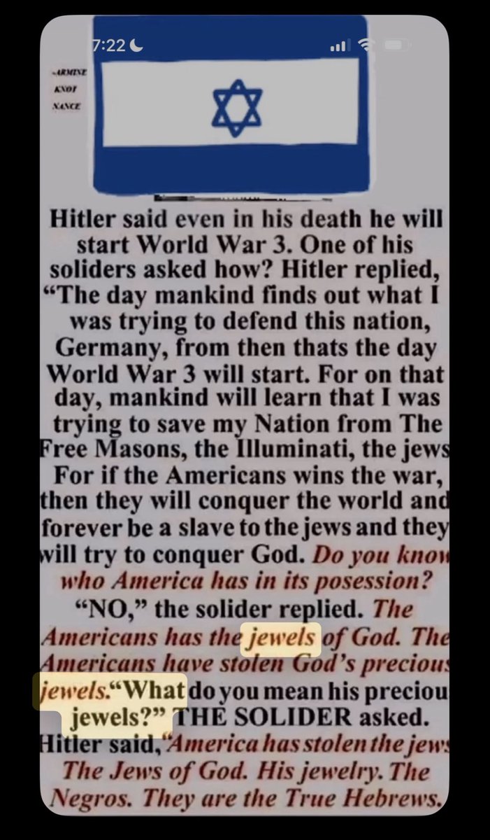 brejinnie's tweet photo. @thrones_jo @WeimarWorlds @ChudTheBuilder Yet you sound like a Marxist Jew🤣 https://t.co/PW8Rhu35FR