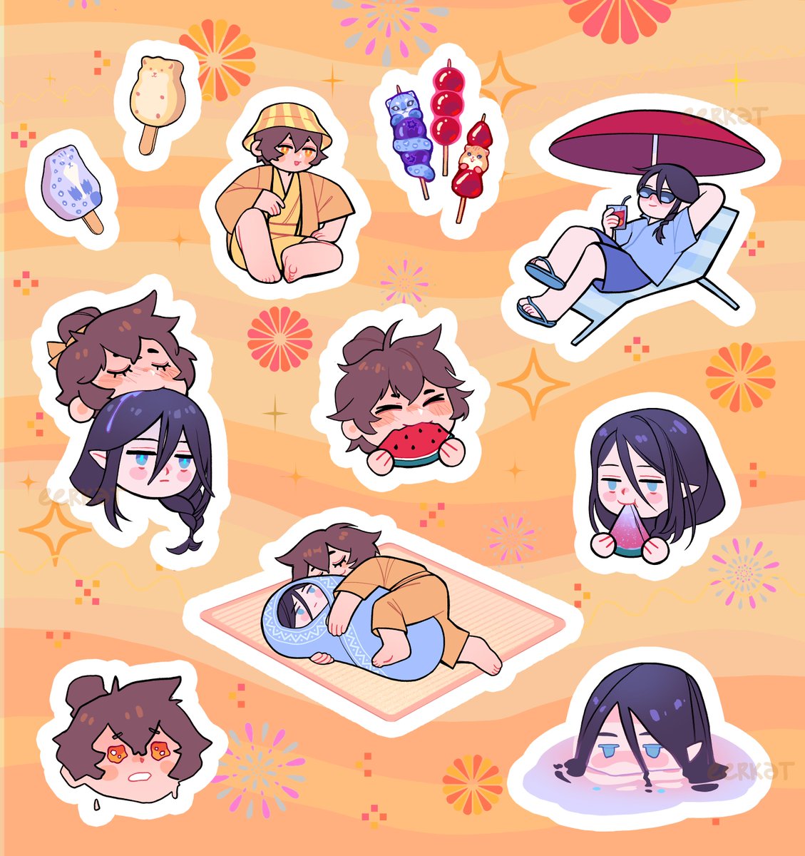 eerkat's tweet photo. heatwave #moshang https://t.co/CGclEd688B