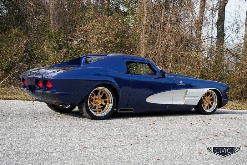 AnnefcUSA1502's tweet photo. 1962 Corvette Custom Coupe LT4 6.2L https://t.co/YMhjLmQFVW