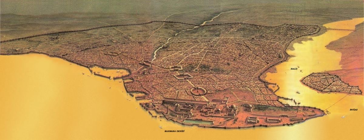 ConsulofRome_'s tweet photo. Constantinople https://t.co/12fn15GAYY