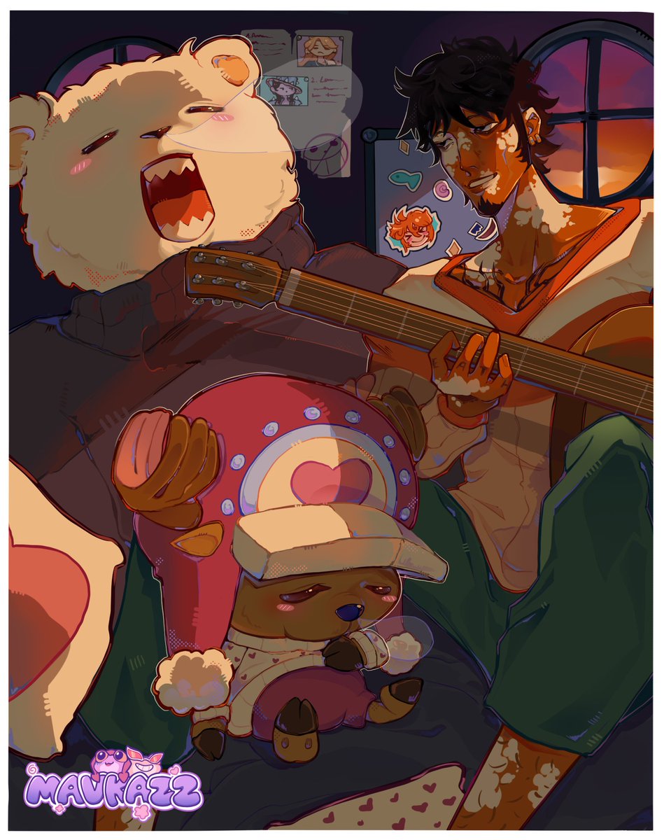 mavkazz's tweet photo. Law, bepo and chopper <3
————————-
#trafalgarlaw #bepo #chopper #onepiece https://t.co/fnnaWMAsjn